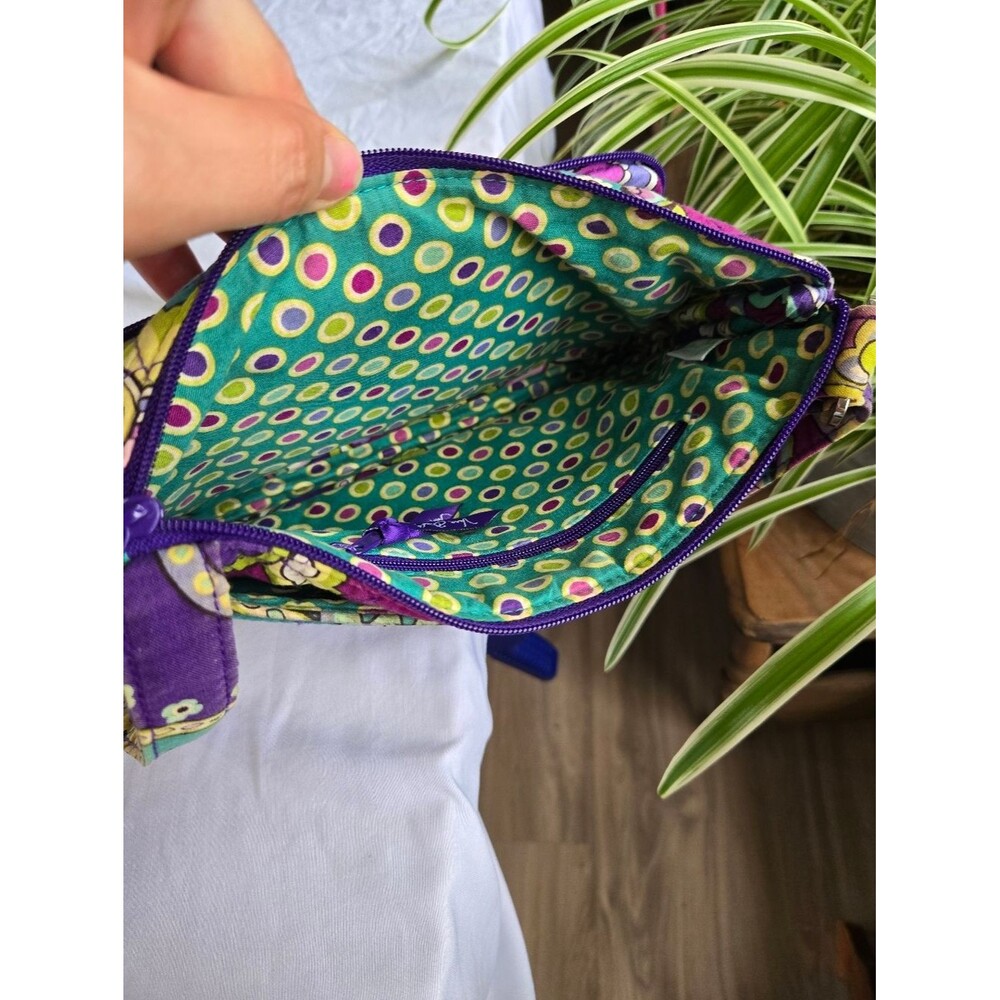 Vera Bradley Plum Crazy Little Hipster Crossbody Bag – Built-in Wallet💜🪻💟 - Picture 2 of 7